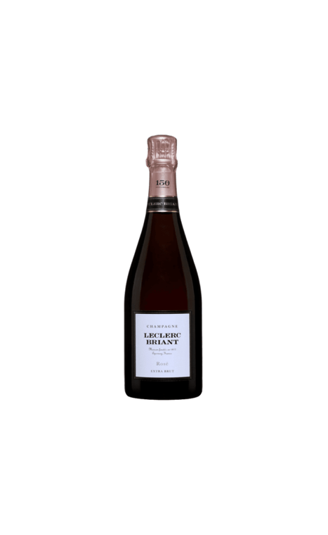 Leclerc-Briant Extra Brut Rose NV