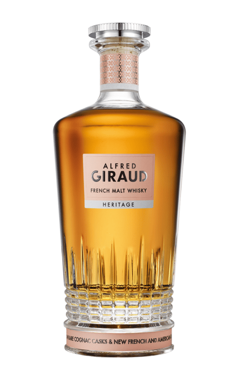 Alfred Giraud French Malt Whisky Heritage 70CL