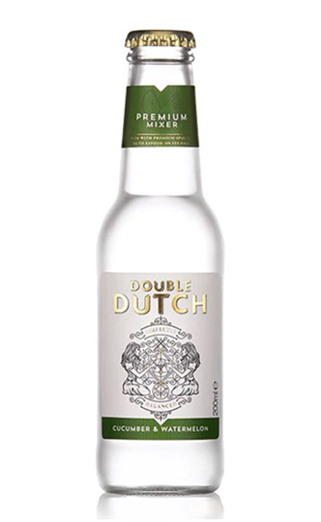 Double Dutch Cucumber & Watermelon Premium Mixer 24 x 20CL