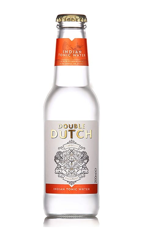 Double Dutch Indian Tonic Water Premium Mixer 24 x 20CL