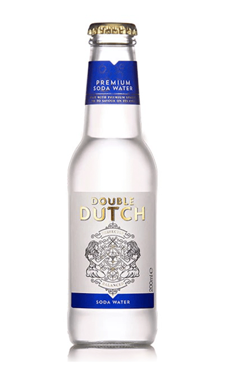 Double Dutch Soda Water Premium Mixer 24 x 20CL
