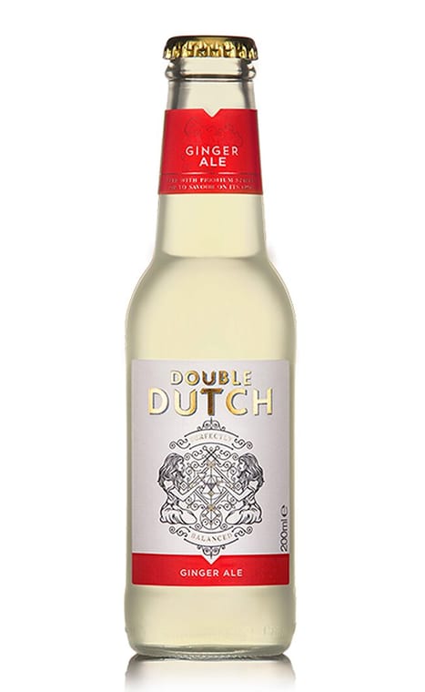 Double Dutch Ginger Ale Premium Mixer 24 x 20CL