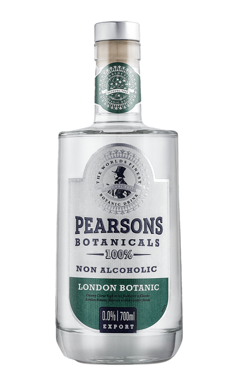 Pearsons Botanicals London Botanic 70CL- Zero alcohol Gin style alternative 70CL
