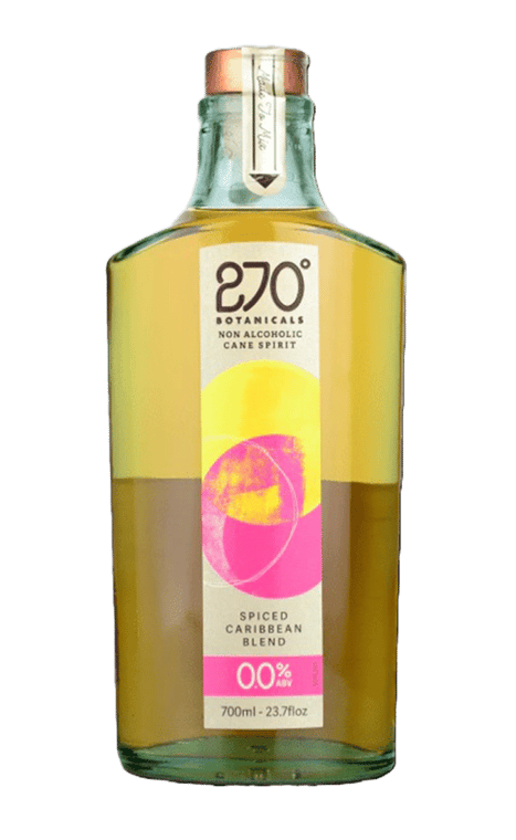 270 Botanicals Zero Alcohol Golden Spiced Rum Style Alternative 70CL