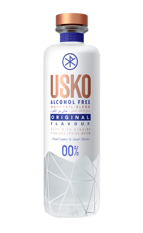 USKO Classic - Zero alcohol Vodka style alternative 70CL
