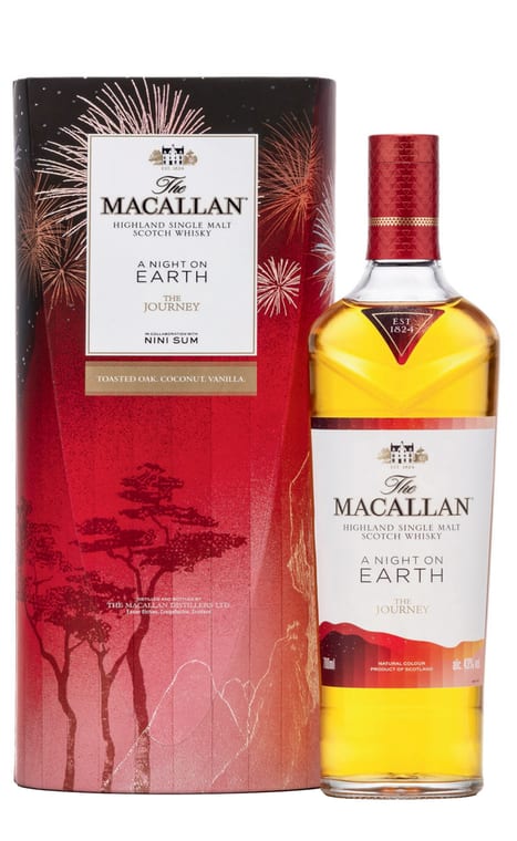 The Macallan A Night On Earth 2023 Journey 70CL