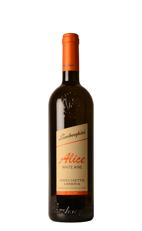 Lamborghini Alice Bianco