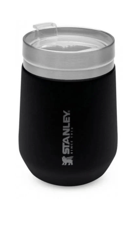 Stanley Go Everyday Wine & Whisky Tumbler 290 ML - Black