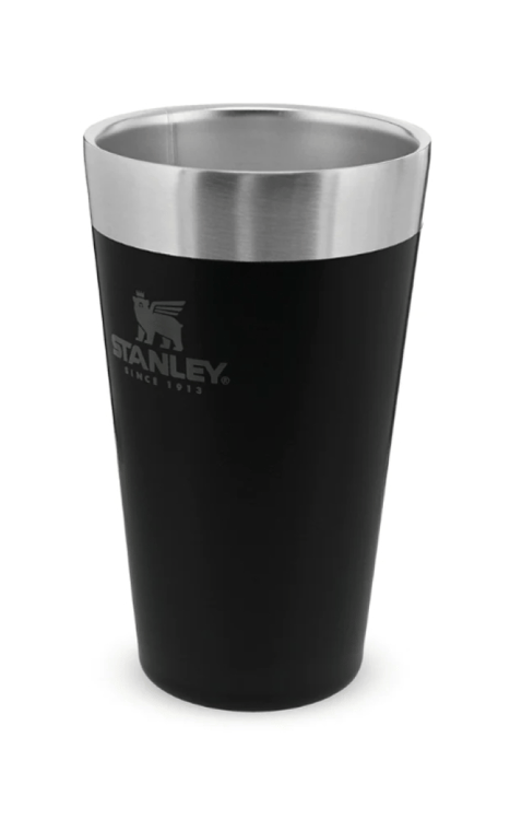 Stanley Adventure Stacking Beer Pint 470 ML - Black