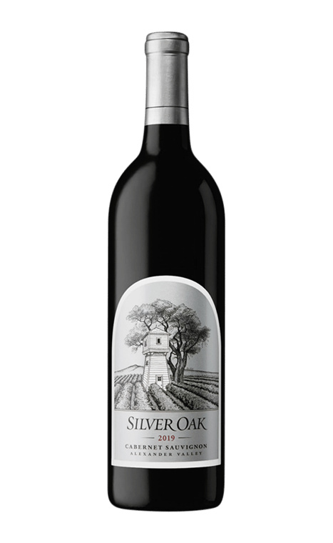 Silver Oak Alexander Valley Cabernet Sauvignon 2019