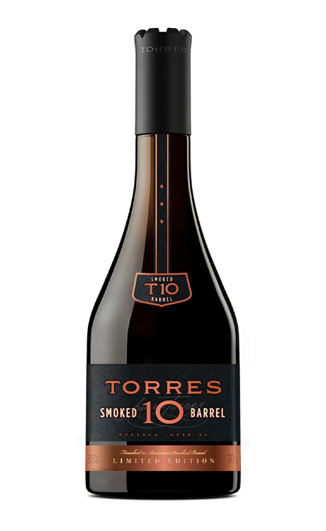 Torres 10 Smoked Barrel Solera Brandy