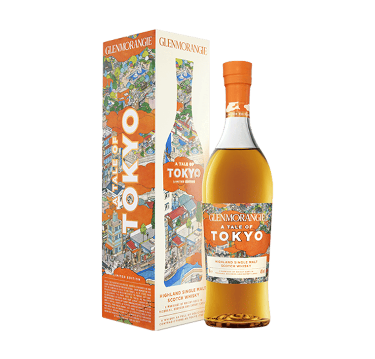 Glenmorangie A Tale of Tokyo Single Malt Scotch Whisky 70CL