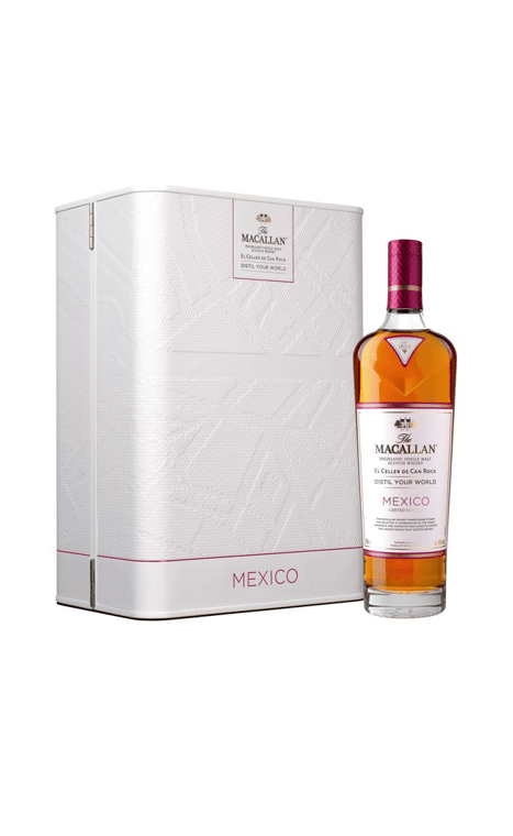 Macallan Dyw Mexico 70CL