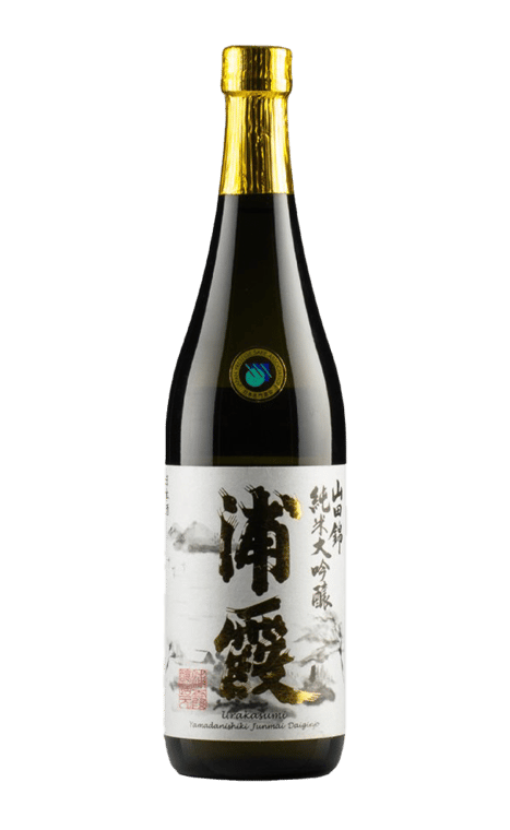 Urakasumi Yamadanishiki Junmai Daiginjo