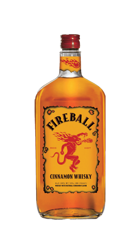 Fireball Cinnamon Whiskey 75CL