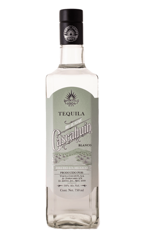 Tequila Cascahuin Blanco 75CL