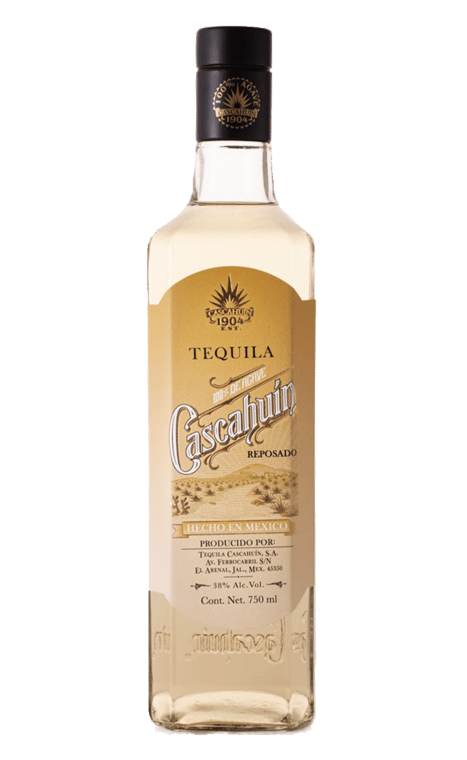 Tequila Cascahuin Reposado 75CL