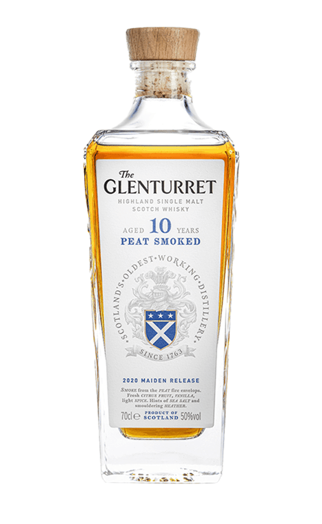 The Glenturret 10 Year Old Peat Smoked 70CL