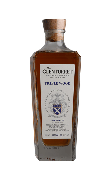 The Glenturret Triple Wood Single Malt 2023 70CL
