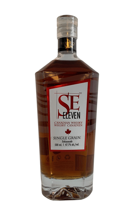 Black Fox Single Grain Whisky 50CL