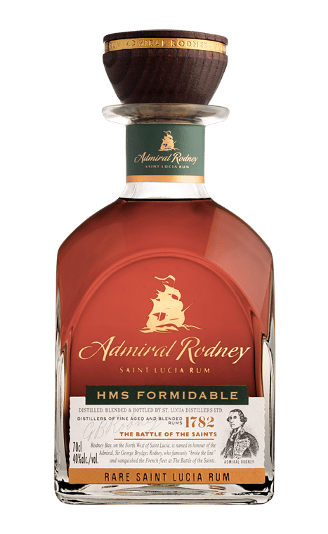 ADMIRAL RODNEY HMS FORMIDABLE 70CL