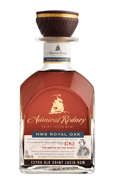 ADMIRAL RODNEY HMS ROYAL OAK 70CL