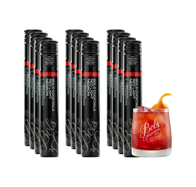 Bols Red Light Negroni 12 x 20 Cl