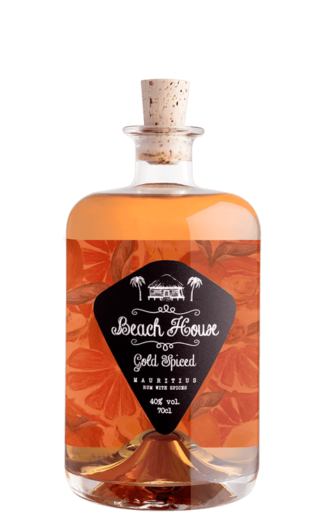 Beach House Gold Spiced 70CL
