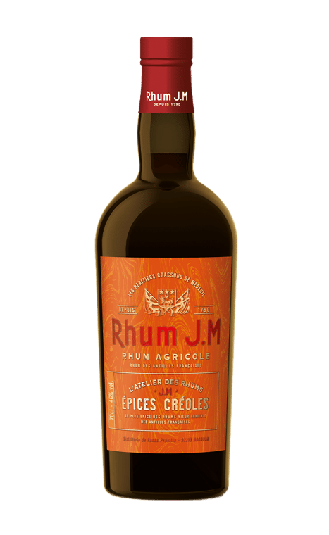 J.M RHUM ATELIER EPICES CREOLES 70CL