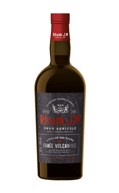 J.M RHUM ATELIER FUMEE VOLCANIQUE 70CL
