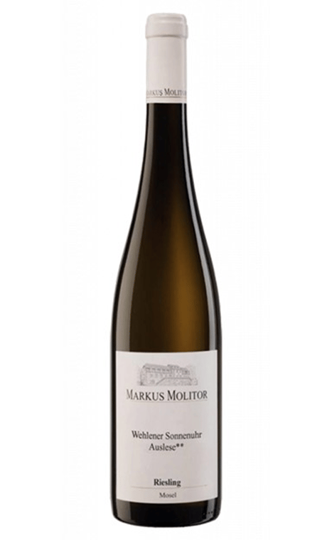 Wehlener Sonnenuhr Riesling Auslese Markus Molitor 2019