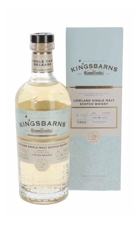 Kingsbarns Single Cask Ex-Peated Hogshead No. 1650752 70CL