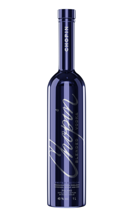 Chopin Blended Vodka Indigo 1L