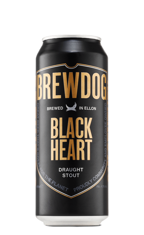 BrewDog Black Heart Can 12 x 44CL