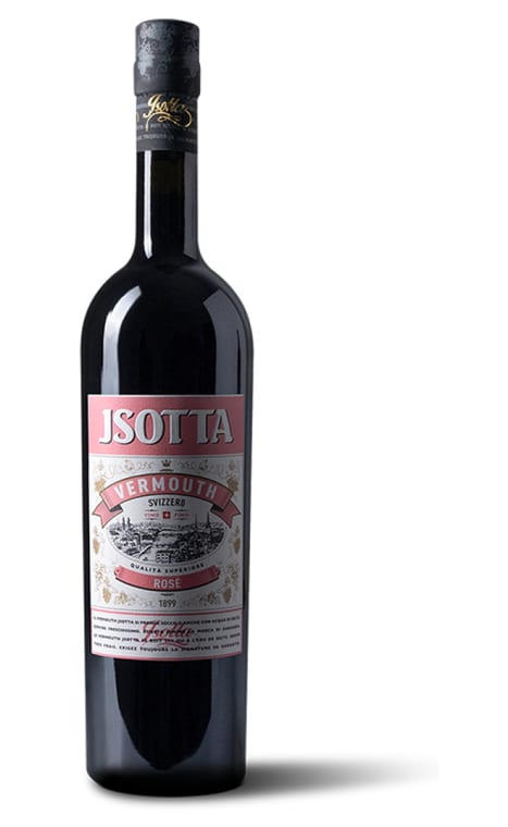 Jsotta Swiss Vermouth Rose 75 CL