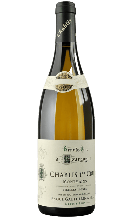 Chablis 1Er Cru Montmains Vv Raoul Gautherin 2022