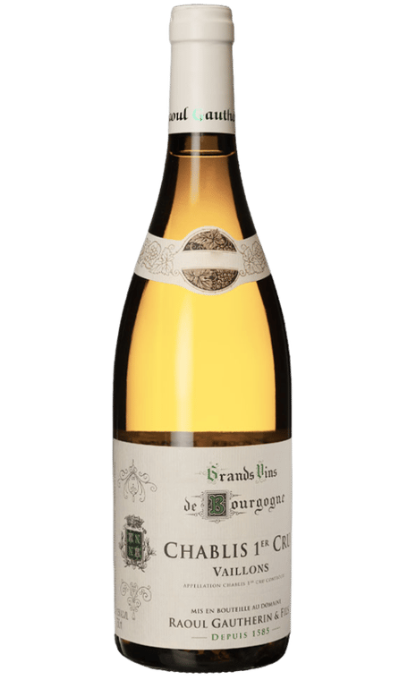 Chablis 1Er Cru Vaillons Raoul Gautherin 2023