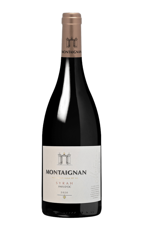 Montaignan Syrah Pays D'oc