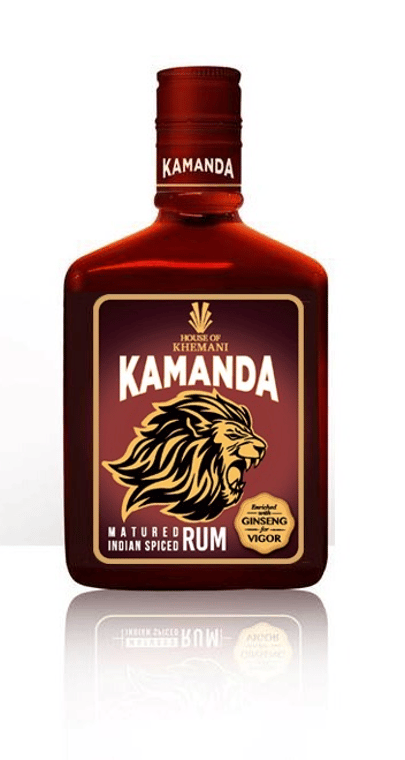 Kamanda Rum 75CL