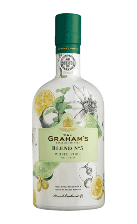 Grahams No.5 White Port