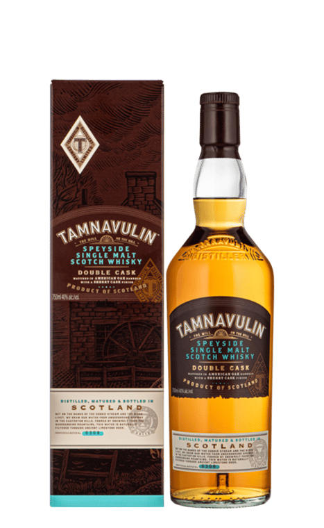 Tamnavulin Double Cask Single Malt Scotch Whisky 70CL