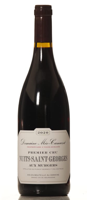 Nuit St Georges Les Murgers Meo Camuzet 2020