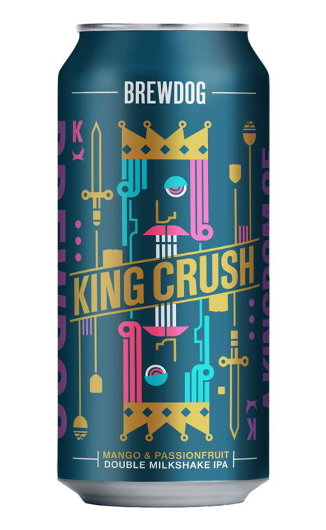 BrewDog King Crush Can 12 x 44cl