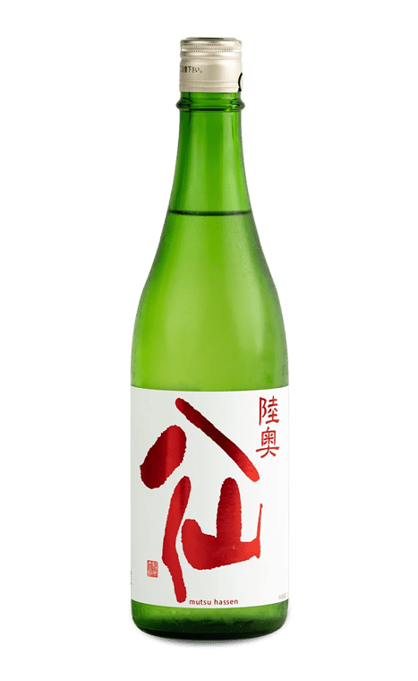Mutsu Hassen Red Label Tokubetsu Junmai