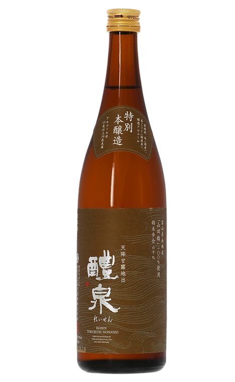 Reisen Tokubetsu Honjozo 1.8L