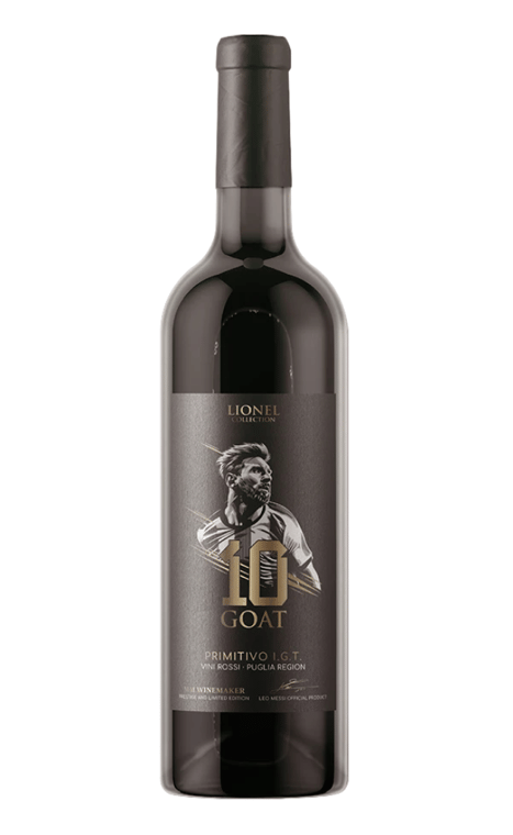 Lionel Messi Goat 10 Primitivo