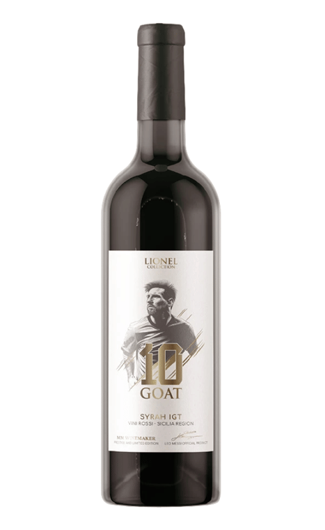 Lionel Messi Goat 10 Syrah