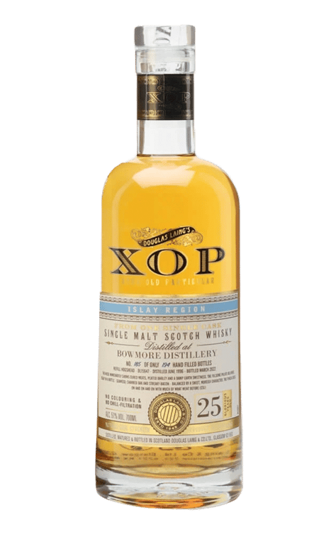XOP - XTRA BLACK OLD PARTICULAR BOWMORE 25 YO 70CL