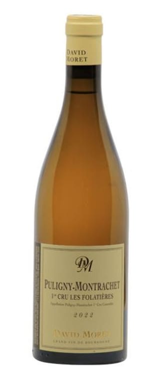 Puligny Montrachet Folatieres Blanc Moret David 2022