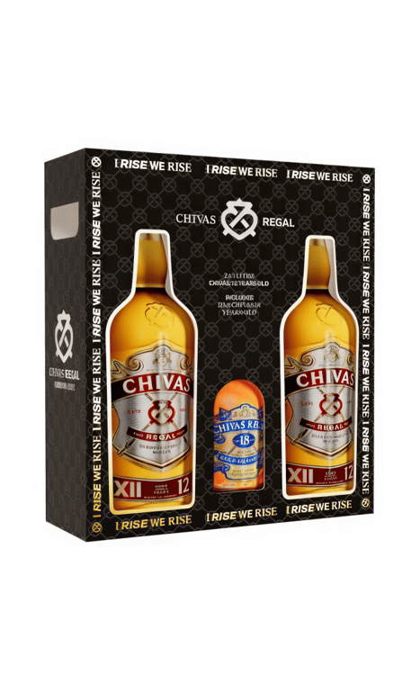 CHIVAS REGAL 12 YO AND CHIVAS REGAL 18 YO PACK